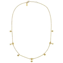 Maanesten Leilani Necklace Smykke Gull