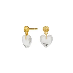 Maanesten Lemona Petit Earrings Øredobber Gull