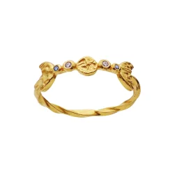 Maanesten Lucilia Ring Ring Gull