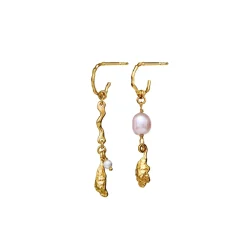 Maanesten Lyric Earring Øredobber Gull