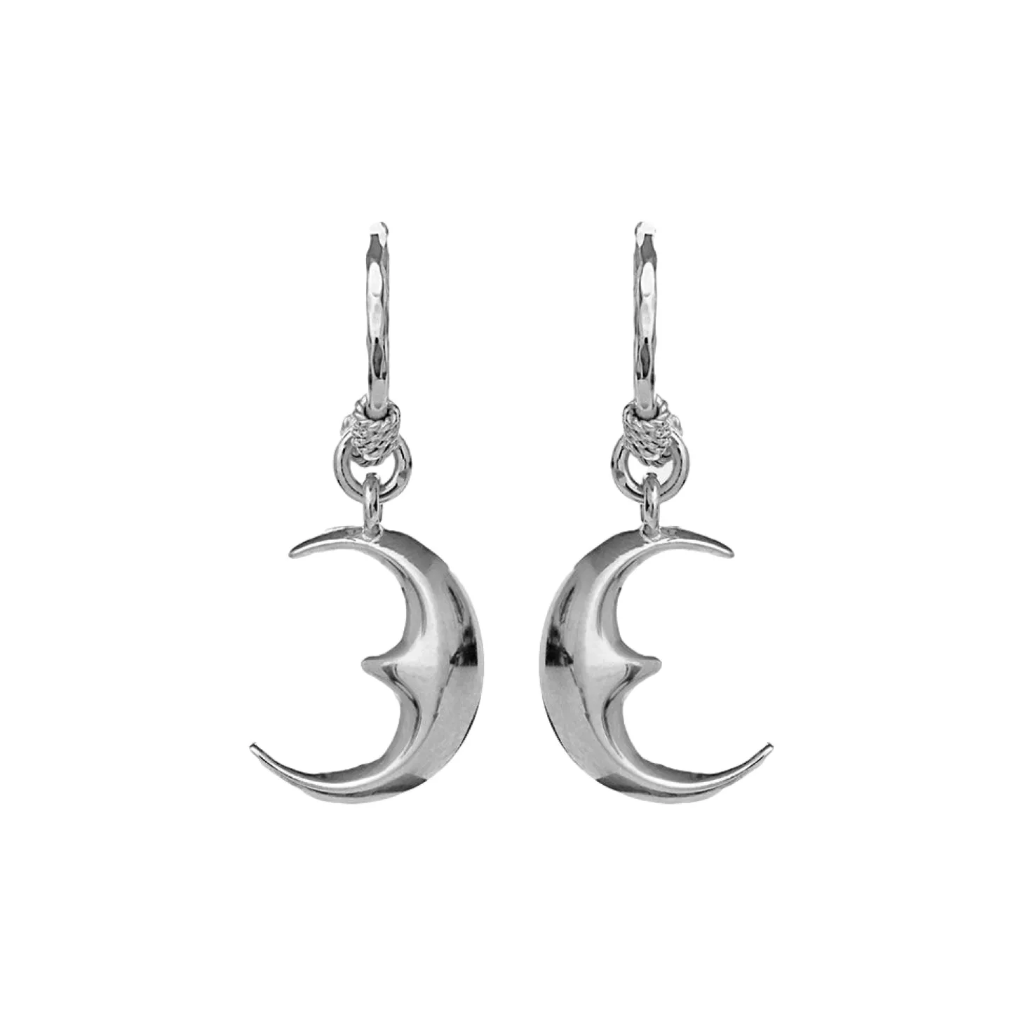 Maanesten Moonie Earring Øredobber Sølv
