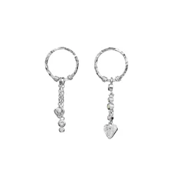 Maanesten Nemy Earrings Øredobber Sølv