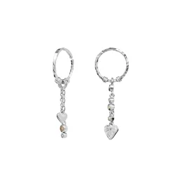 Maanesten Nemy Earrings Øredobber Sølv