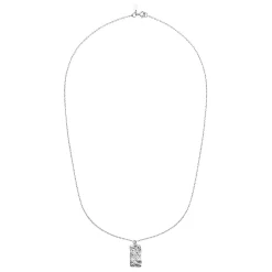 Maanesten Notabene Necklace Smykke Sølv