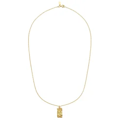 Maanesten Notabene Necklace Smykke Gull