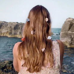 Maanesten Pasha Hairclaw Pear Sorbet Hårspenne Pastellgul