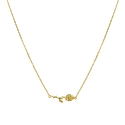 Maanesten Rosanna Necklace Smykke Gull