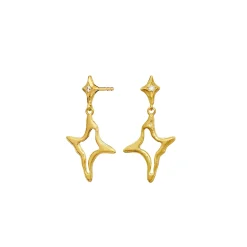 Maanesten Roxy Earrings Øredobber Gull