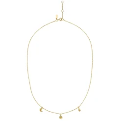 Maanesten Sadie Necklace Smykke Gull