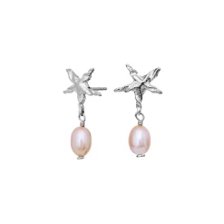 Maanesten Sandie Earrings Øredobber Sølv
