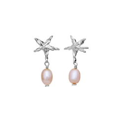 Maanesten Sandie Earrings Øredobber Sølv