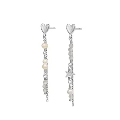 Maanesten Silma Earrings Øredobber Sølv