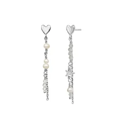 Maanesten Silma Earrings Øredobber Sølv