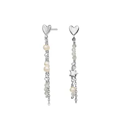 Maanesten Silma Earrings Øredobber Sølv