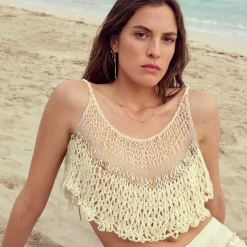 Maanesten Sirena Earrings Øredobber Gull