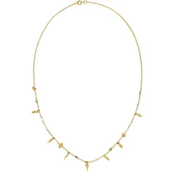 Maanesten Toutsi Necklace Smykke Gull