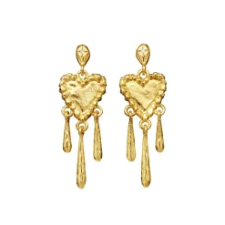 Maanesten Trista Earrings Øredobber Gull