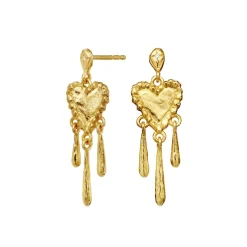 Maanesten Trista Earrings Øredobber Gull