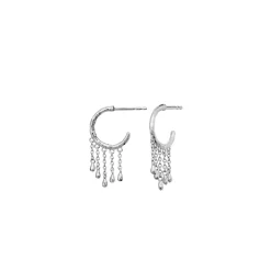 Maanesten Wendy Earrings Øredobber Sølv