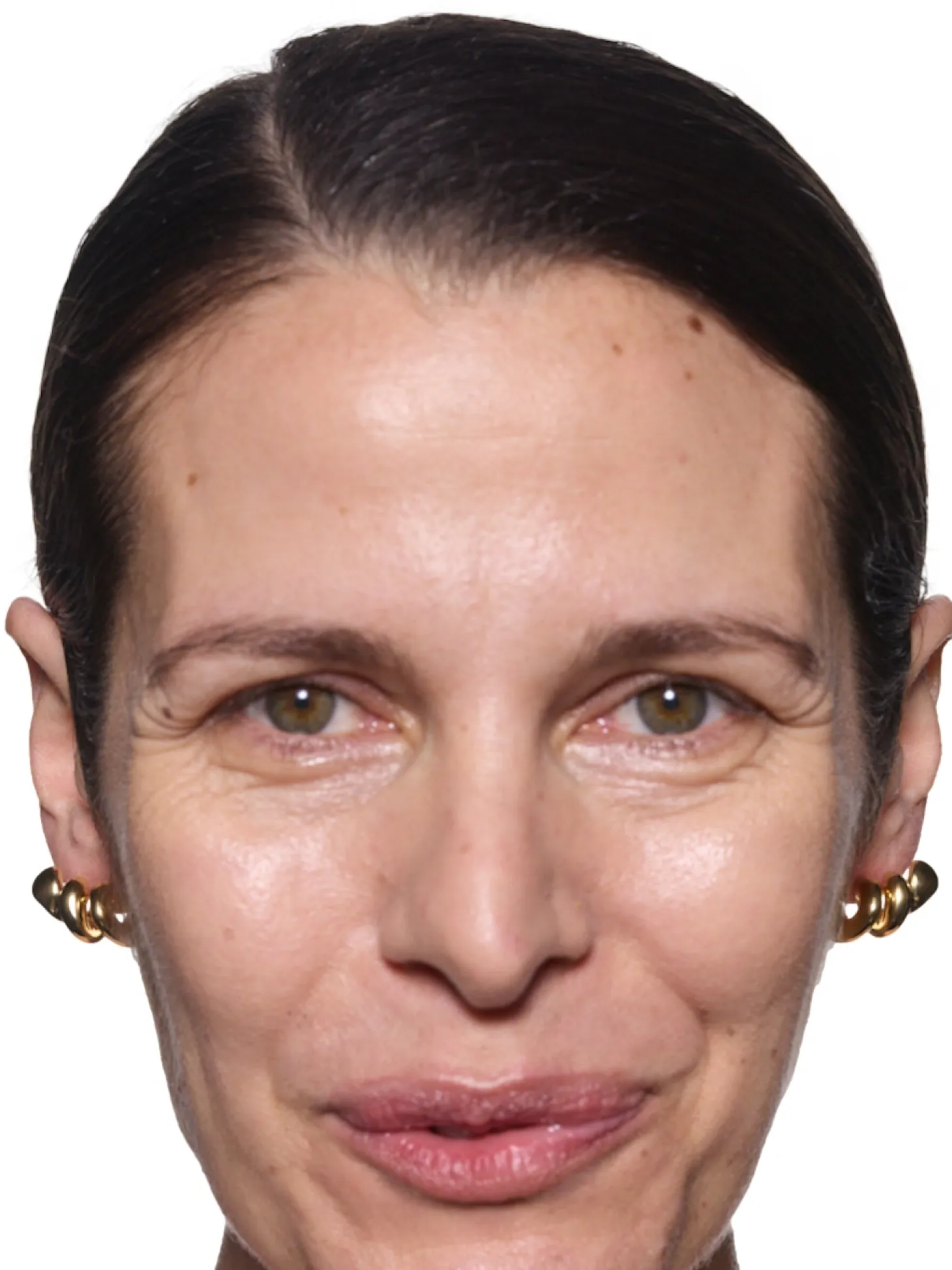 Maria Black Coil Crawler Earring Right Øredobber Gull