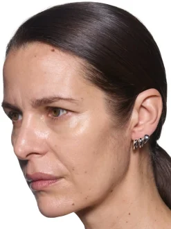 Maria Black Coil Crawler Earring Right Øredobber Sølv