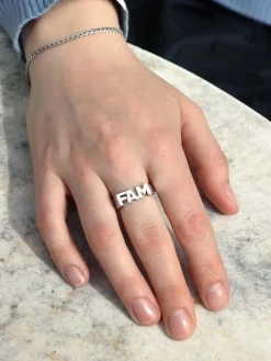 Maria Black Fam Ring Ring Sølv