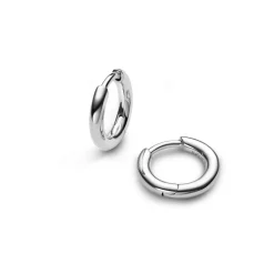 Maria Black Marco 8 huggie Øredobb Sølv