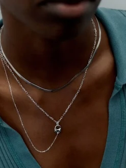 Maria Black Mio Chain Smykke Sølv