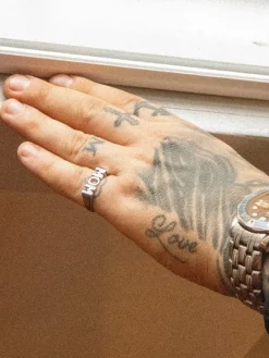 Maria Black MOM ring Ring Sølv