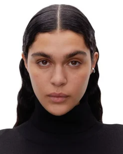 Maria Black Omotesando Chunk Ear Cuff Øredobber Sølv