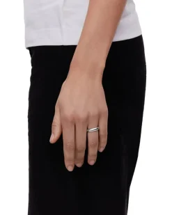 Maria Black Omotesando Chunk Ring Ring Sølv