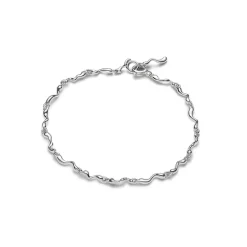 Maria Black Ramen Bracelet Small Armbånd Sølv