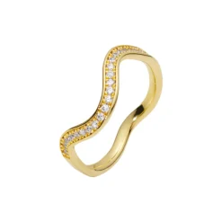 Maria Black Rose Ring Ring Gull