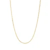 Maria Black Saffi Necklace 43 Smykke Gull
