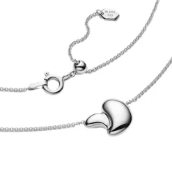 Maria Black Sagene 55 Necklace Adjustable Smykke Sølv