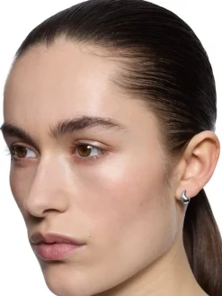 Maria Black Sagene Trail Huggie Pair Øredobber Sølv