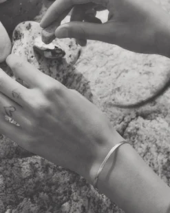 Maria Black Sentiero Bracelet S/M Armbånd Sølv