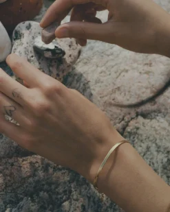 Maria Black Sentiero Bracelet S/M Armbånd Gull