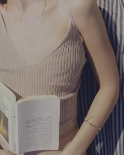 Maria Black Sentiero Bracelet S/M Armbånd Gull