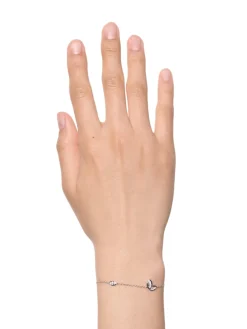 Maria Black Swift Bracelet 01 Armbånd Sølv