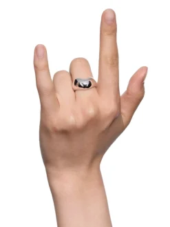 Maria Black Tryvann Ring Ring Sølv