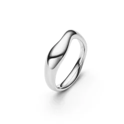 Maria Black Vayu Ring Ring Sølv