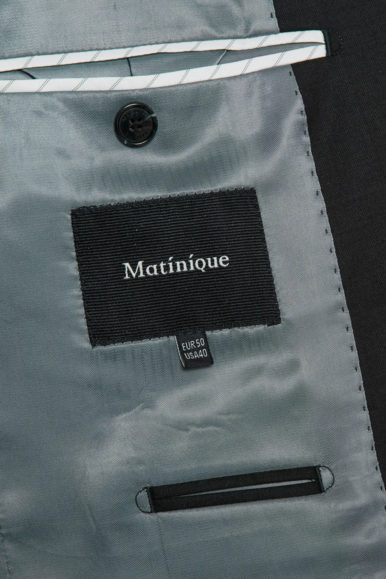 Matinique George F Dressjakke Sort