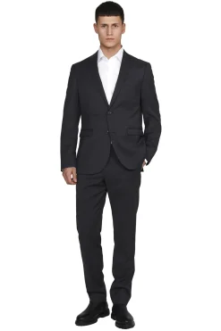 Matinique Las Dressbukse Mørkegrå