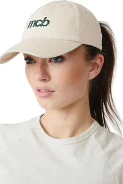 MCB Sportswear Signature Cap Caps Beige