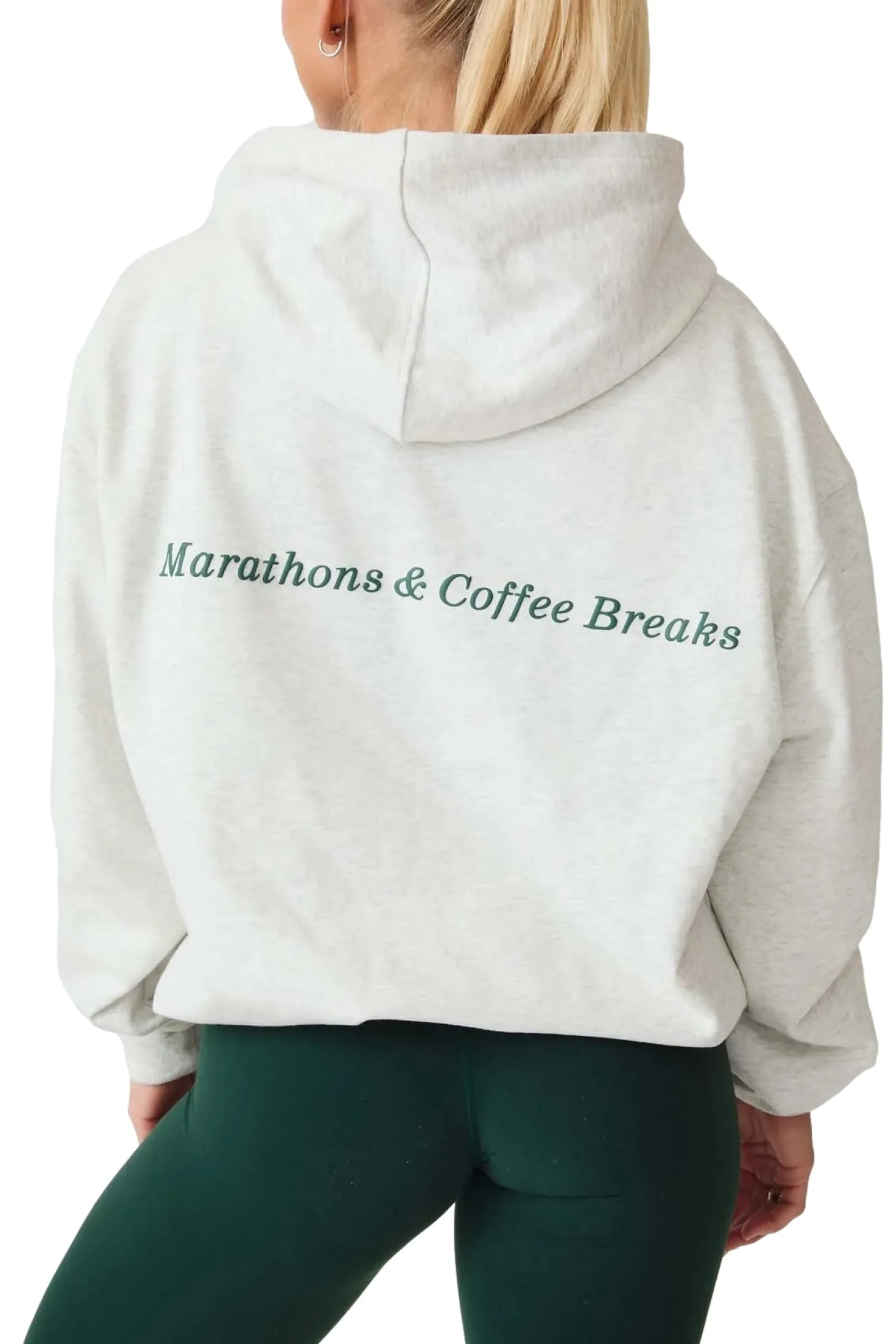 MCB Sportswear Signature Hoodie Hettegenser Lysegrå