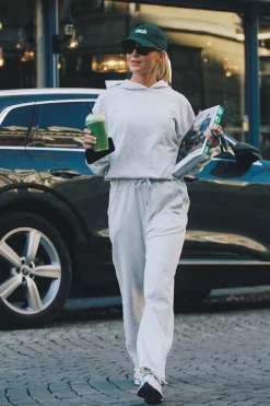 MCB Sportswear Signature Pant Bukse Lysegrå