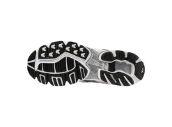 Mizuno Wave Rider 10 Sko Hvit Og Mørkeblå