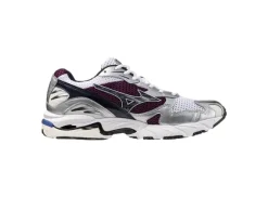Mizuno Wave Rider 10 Sko Hvit Og Lilla