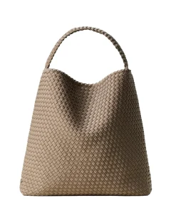 Naghedi Nomad Hobo Large Veske Lysebrun